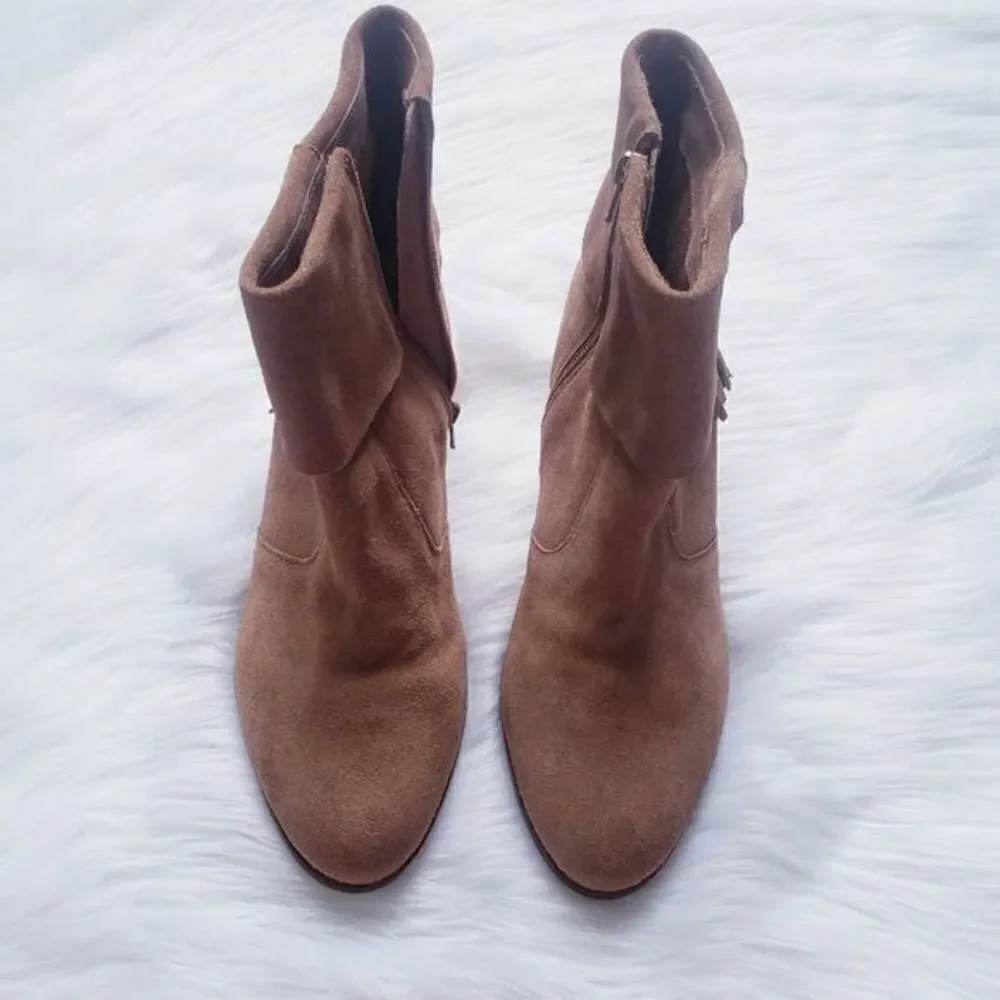 Suede‎ Booties